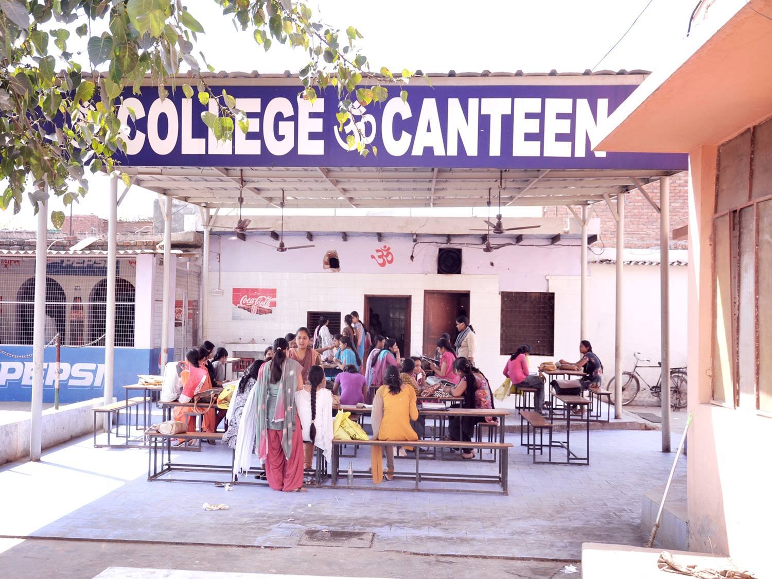 St.Marys Technical Campus Kolkata canteen